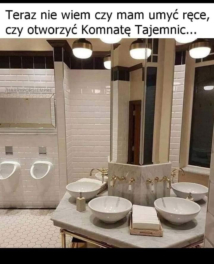 Teraz nie wiem czy mam umy rece, czy otworzy Komnate Tajemnic...