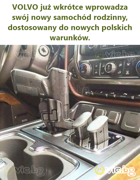 VOLVO już wkrótce wprowadza swój nowy samochód rodzinny, dostosowany do nowych polskich warunków.