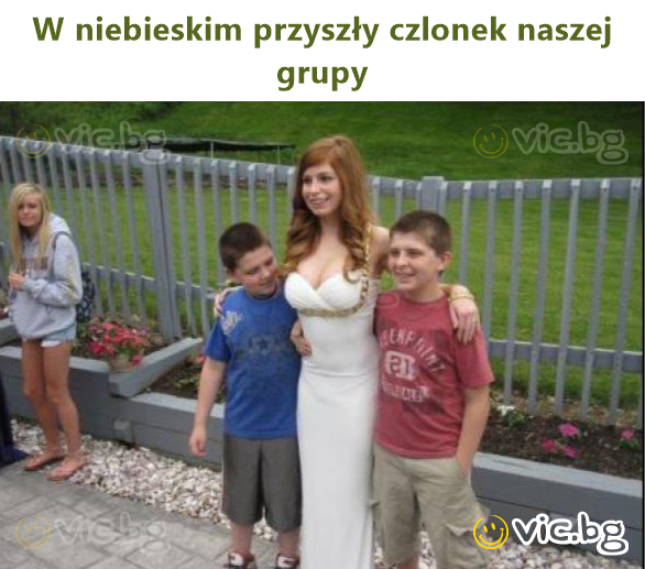 W niebieskim przyszły czlonek naszej grupy