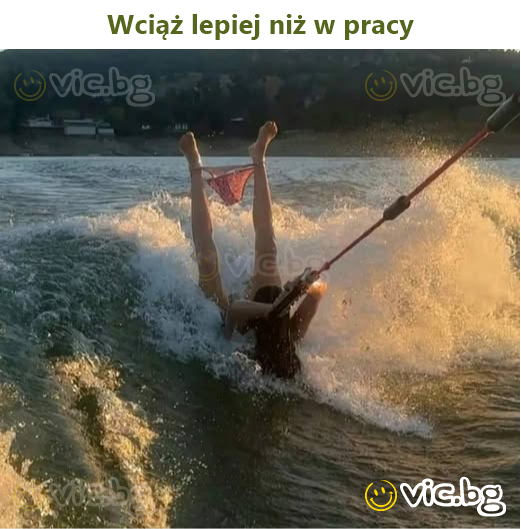 Wciąż lepiej niż w pracy