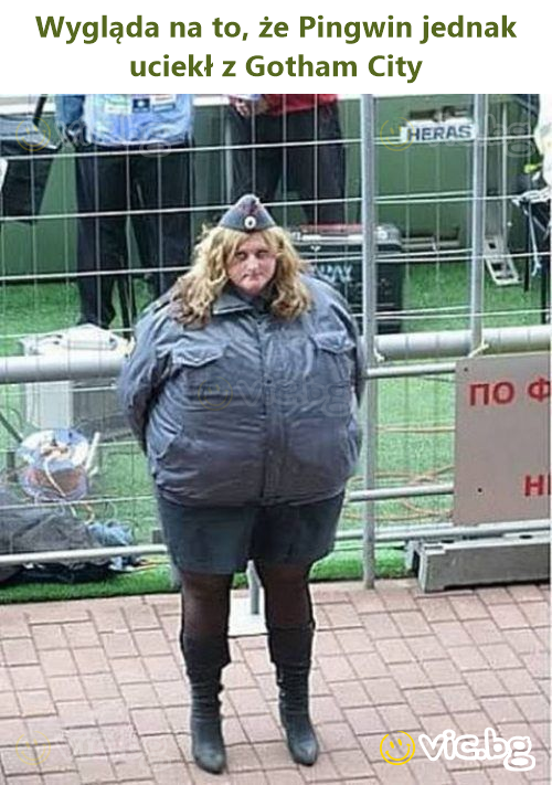 Wygląda na to, że Pingwin jednak uciekł z Gotham City