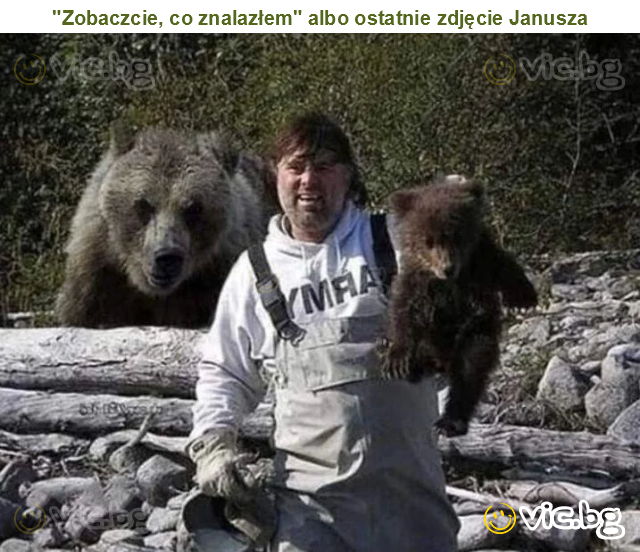 "Zobaczcie, co znalazłem" albo ostatnie zdjęcie Janusza