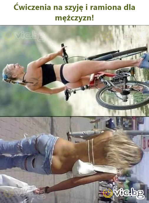 Ćwiczenia na szyję i ramiona dla mężczyzn!