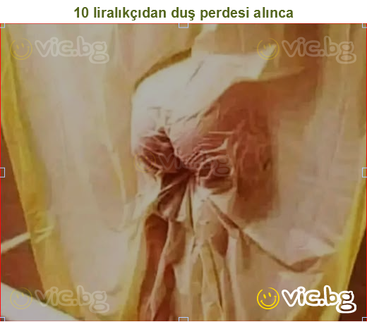 10 liralıkçıdan duş perdesi alınca