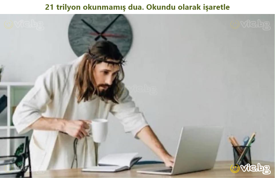 21 trilyon okunmamış dua. Okundu olarak işaretle
