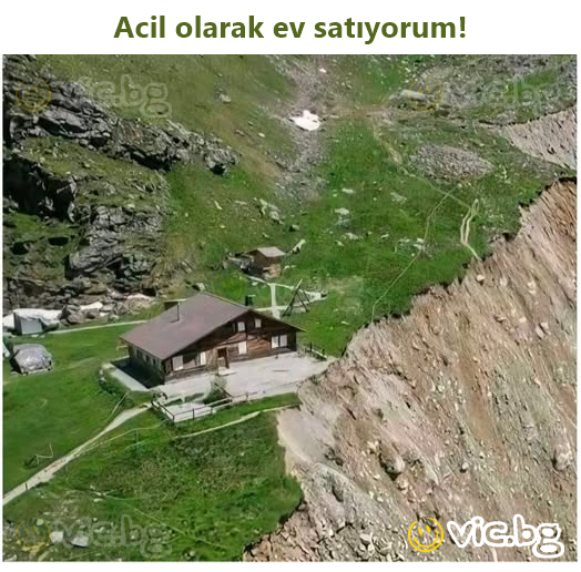 Acil olarak ev satıyorum!