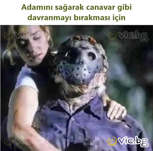Adamını sağarak canavar gibi davranmayı bırakması için