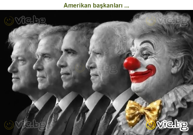 Amerikan başkanları ...