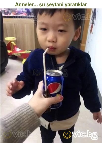 Anneler... şu şeytani yaratıklar