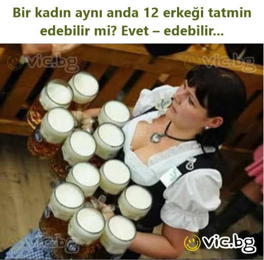 Bir kadın aynı anda 12 erkeği tatmin edebilir mi? Evet – edebilir...