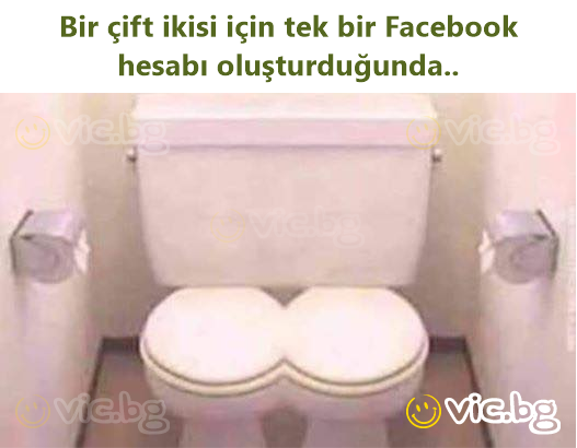 Bir çift ikisi için tek bir Facebook hesabı oluşturduğunda..
