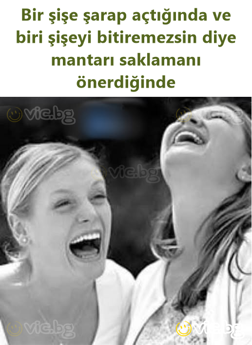 Bir şişe şarap açtığında ve biri şişeyi bitiremezsin diye mantarı saklamanı önerdiğinde