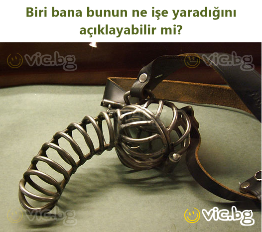 Biri bana bunun ne işe yaradığını açıklayabilir mi?