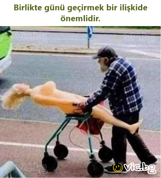 Birlikte günü geçirmek bir ilişkide önemlidir.