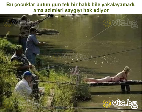 Bu çocuklar bütün gün tek bir balık bile yakalayamadı, ama azimleri saygıyı hak ediyor