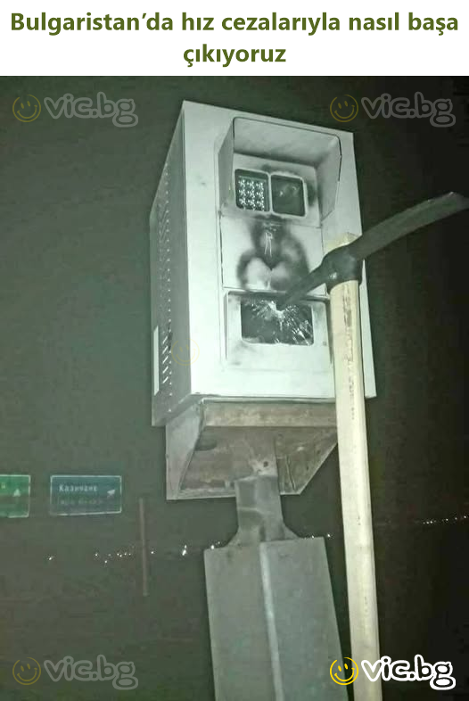 Bulgaristan’da hız cezalarıyla nasıl başa çıkıyoruz