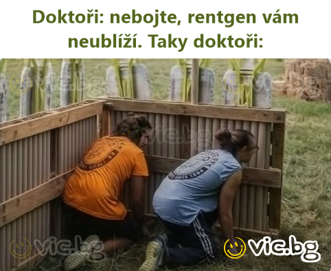 Doktorlar: endişelenme, röntgen sana zarar vermez. Aynı doktorlar: