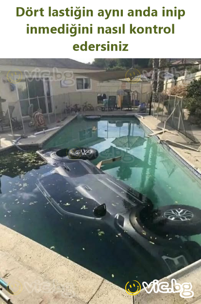 Dört lastiğin aynı anda inip inmediğini nasıl kontrol edersiniz