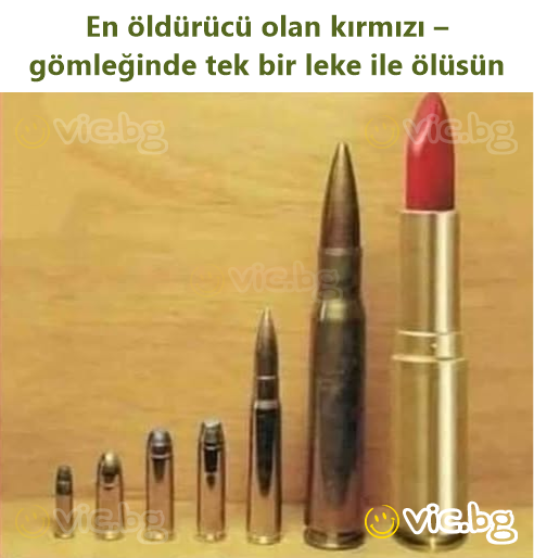 En öldürücü olan kırmızı – gömleğinde tek bir leke ile ölüsün