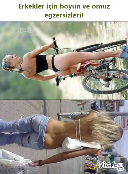 Erkekler için boyun ve omuz egzersizleri!