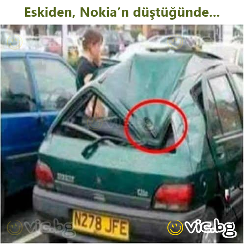 Eskiden, Nokia’n düştüğünde...