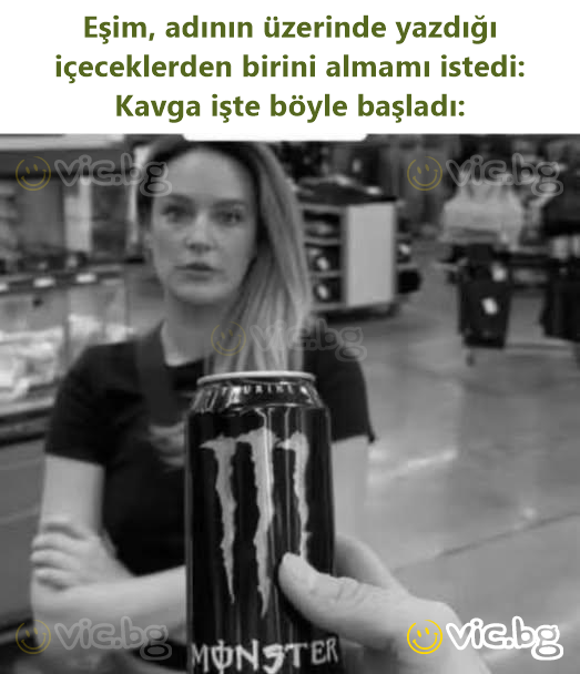 Eşim, adının üzerinde yazdığı içeceklerden birini almamı istedi: Kavga işte böyle başladı: