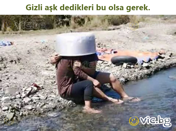 Gizli aşk dedikleri bu olsa gerek.