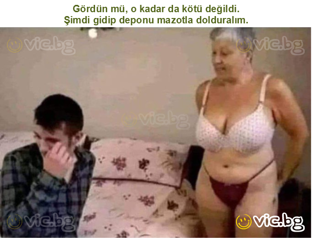 Gördün mü, o kadar da kötü değildi.
Şimdi gidip deponu mazotla dolduralım.