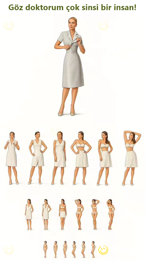 Göz doktorum çok sinsi bir insan!