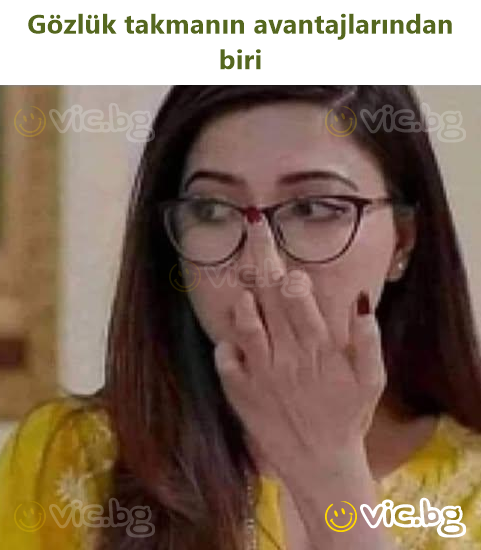 Gözlük takmanın avantajlarından biri
