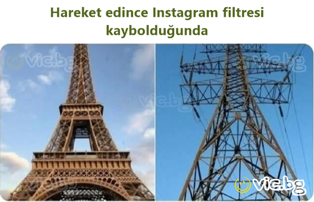 Hareket edince Instagram filtresi kaybolduğunda