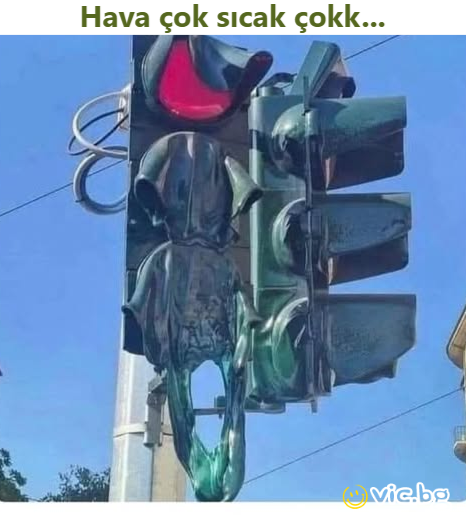 Hava çok sıcak çokk...