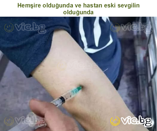 Hemşire olduğunda ve hastan eski sevgilin olduğunda