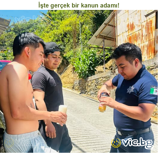 İşte gerçek bir kanun adamı!