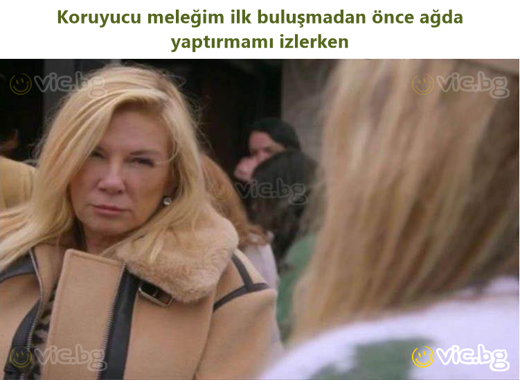 Koruyucu meleğim ilk buluşmadan önce ağda yaptırmamı izlerken