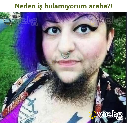 Neden iş bulamıyorum acaba?!