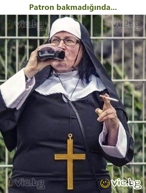 Patron bakmadığında...