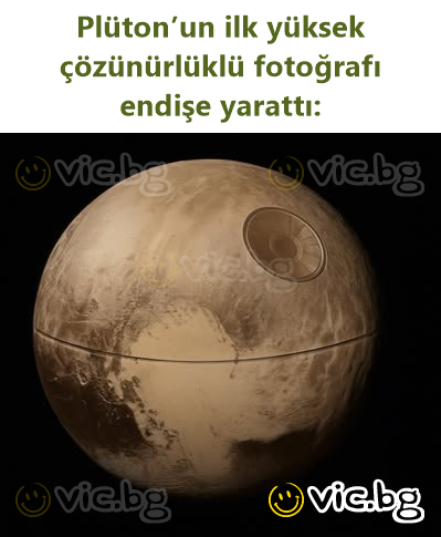 Plüton’un ilk yüksek çözünürlüklü fotoğrafı endişe yarattı: