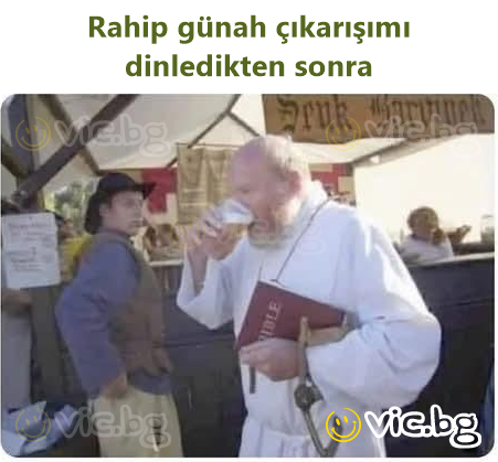 Rahip günah çıkarışımı dinledikten sonra