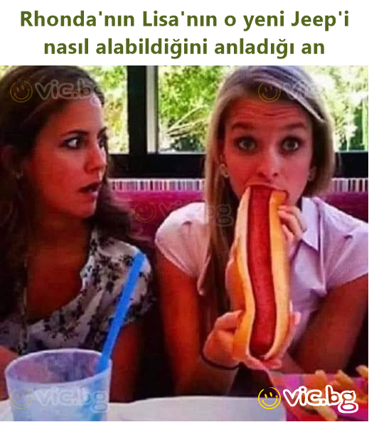 Rhonda'nın Lisa'nın o yeni Jeep'i nasıl alabildiğini anladığı an