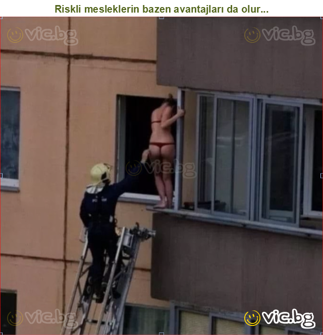 Riskli mesleklerin bazen avantajları da olur...