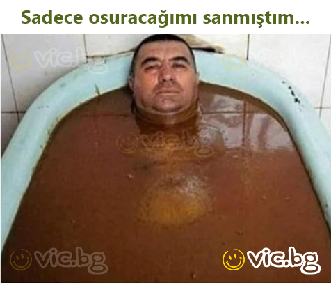 Sadece osuracağımı sanmıştım...