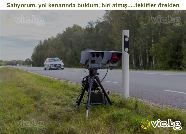 Satıyorum, yol kenarında buldum, biri atmış.....teklifler özelden