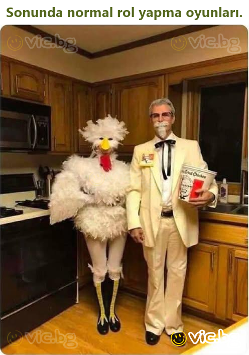 Sonunda normal rol yapma oyunları.