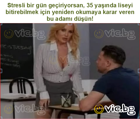 Stresli bir gün geçiriyorsan, 35 yaşında liseyi bitirebilmek için yeniden okumaya karar veren bu adamı düşün!