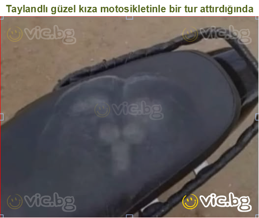 Taylandlı güzel kıza motosikletinle bir tur attırdığında