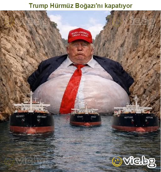 Trump Hürmüz Boğazı'nı kapatıyor