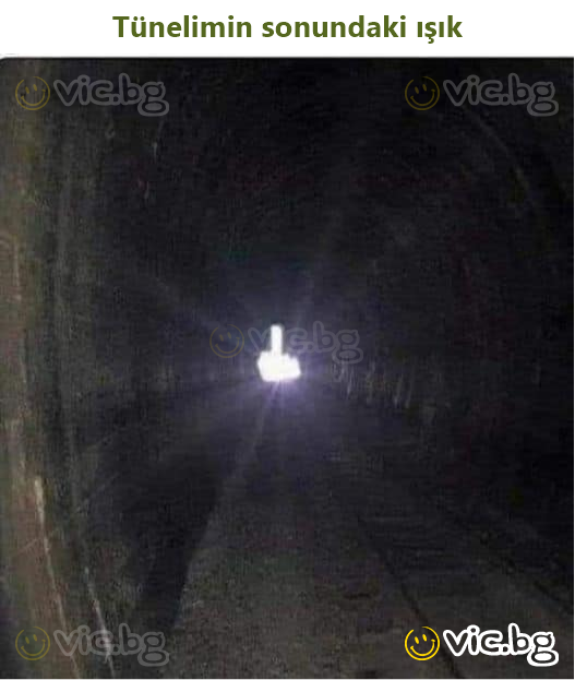 Tünelimin sonundaki ışık