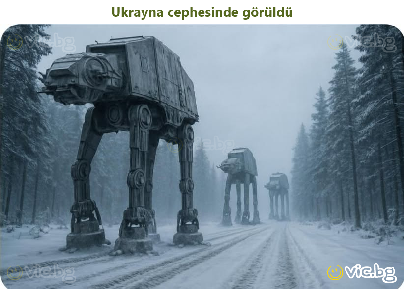 Ukrayna cephesinde görüldü