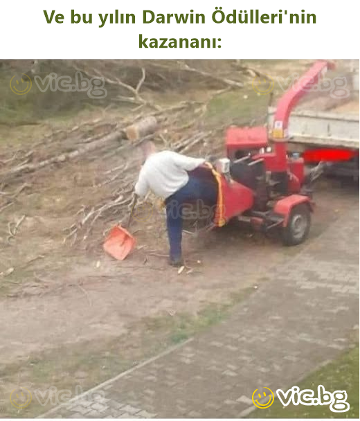 Ve bu yılın Darwin Ödülleri'nin kazananı: